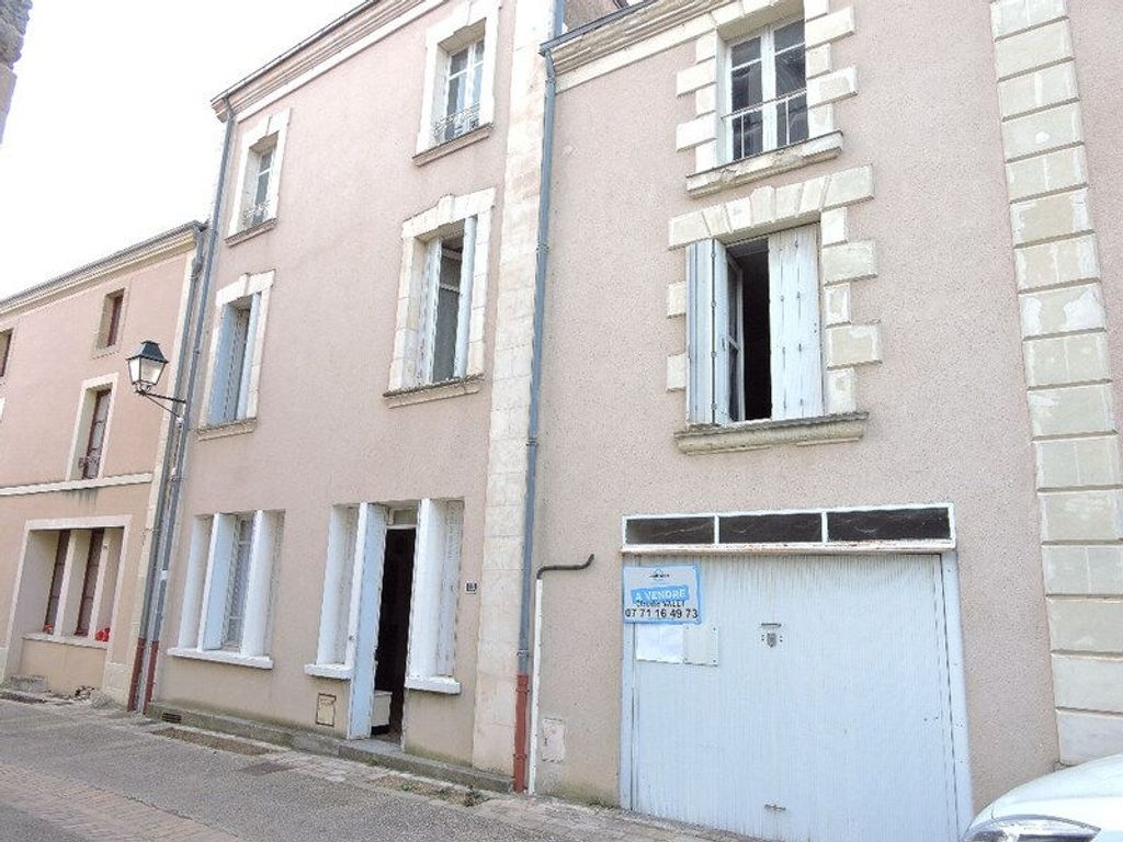 Achat maison à vendre 3 chambres 85 m² - Airvault