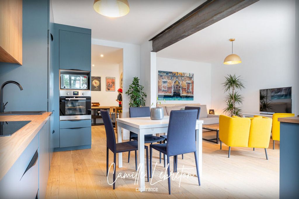 Achat appartement à vendre 4 pièces 82 m² - Saint-Herblain