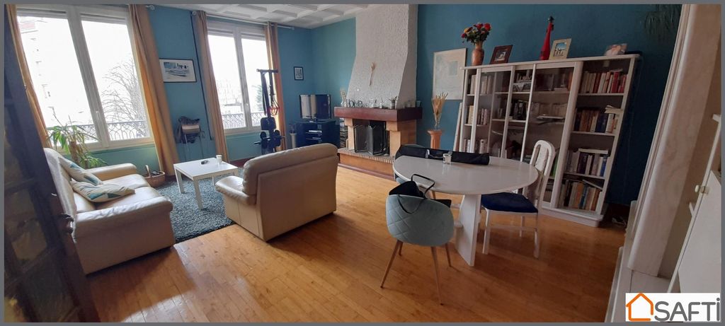 Achat appartement à vendre 4 pièces 94 m² - Saint-Étienne