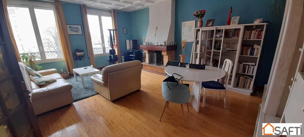 Achat appartement à vendre 4 pièces 94 m² - Saint-Étienne