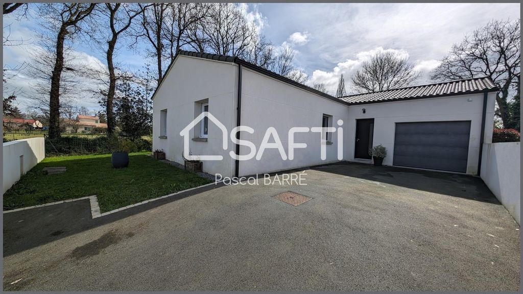 Achat maison à vendre 4 chambres 102 m² - Saint-Julien-des-Landes