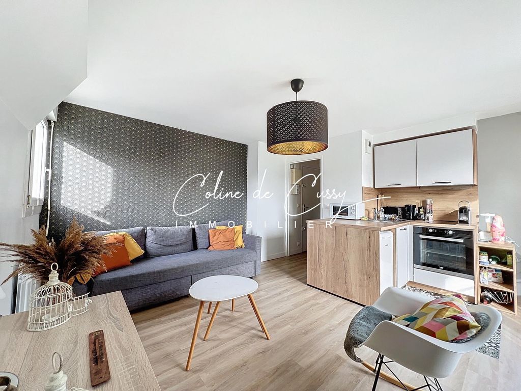 Achat duplex à vendre 2 pièces 48 m² - Caen