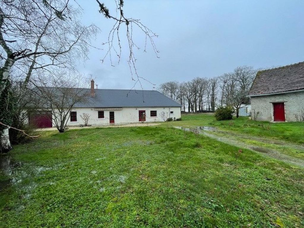 Achat maison à vendre 3 chambres 145 m² - Nouans-les-Fontaines