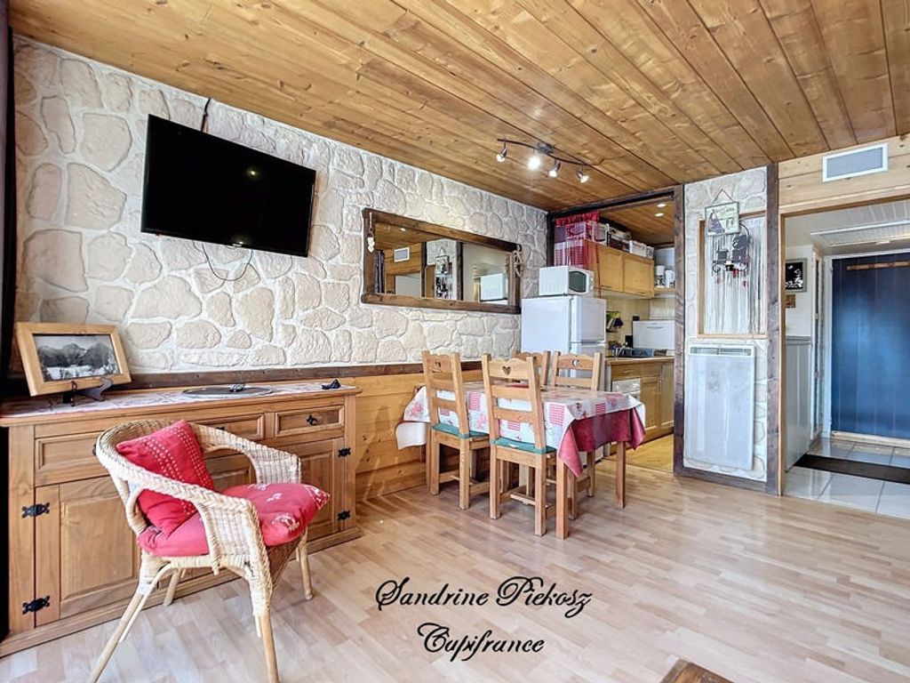 Achat studio à vendre 28 m² - Les Deux Alpes