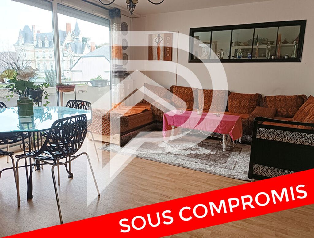 Achat appartement à vendre 3 pièces 73 m² - Trélazé