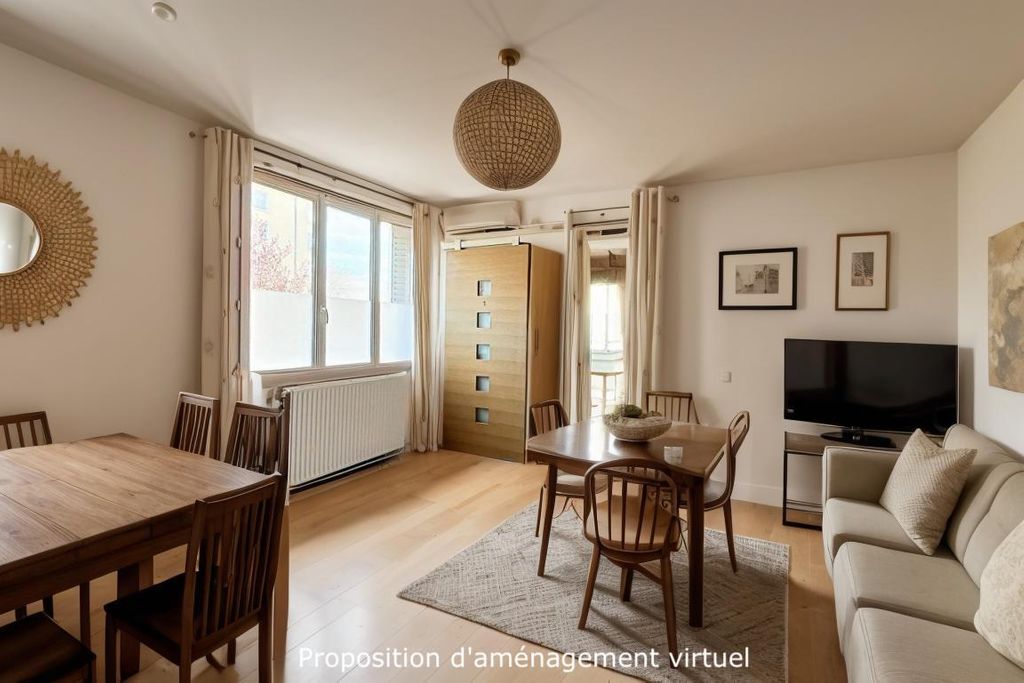 Achat appartement à vendre 4 pièces 67 m² - Lyon 8ème arrondissement