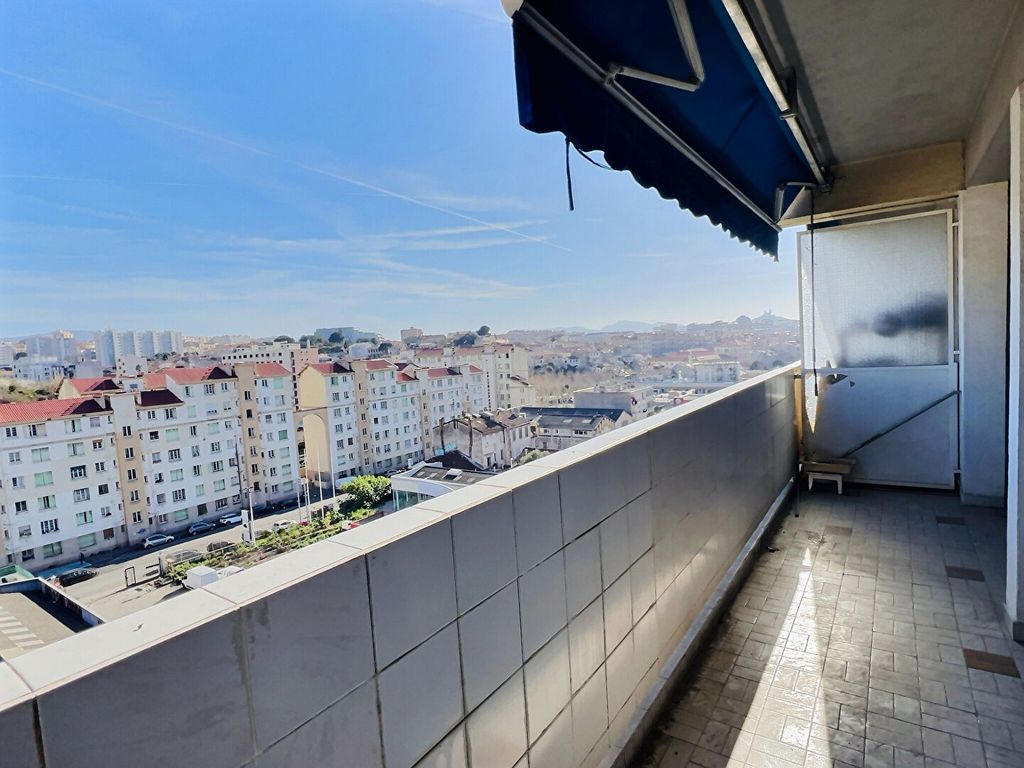 Achat appartement à vendre 3 pièces 63 m² - Marseille 14ème arrondissement