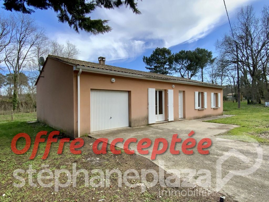 Achat maison à vendre 3 chambres 103 m² - Montendre