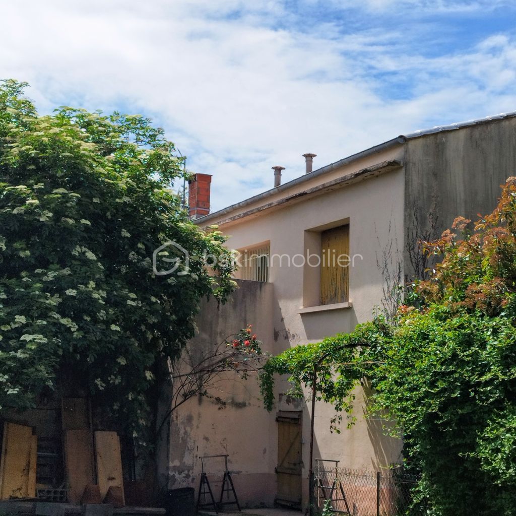 Achat maison à vendre 3 chambres 85 m² - Bédarieux