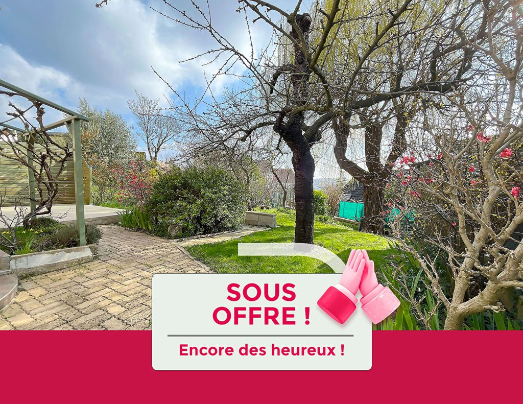 Achat maison à vendre 3 chambres 98 m² - Bagneux