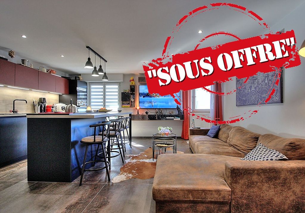 Achat appartement à vendre 2 pièces 56 m² - Challes-les-Eaux