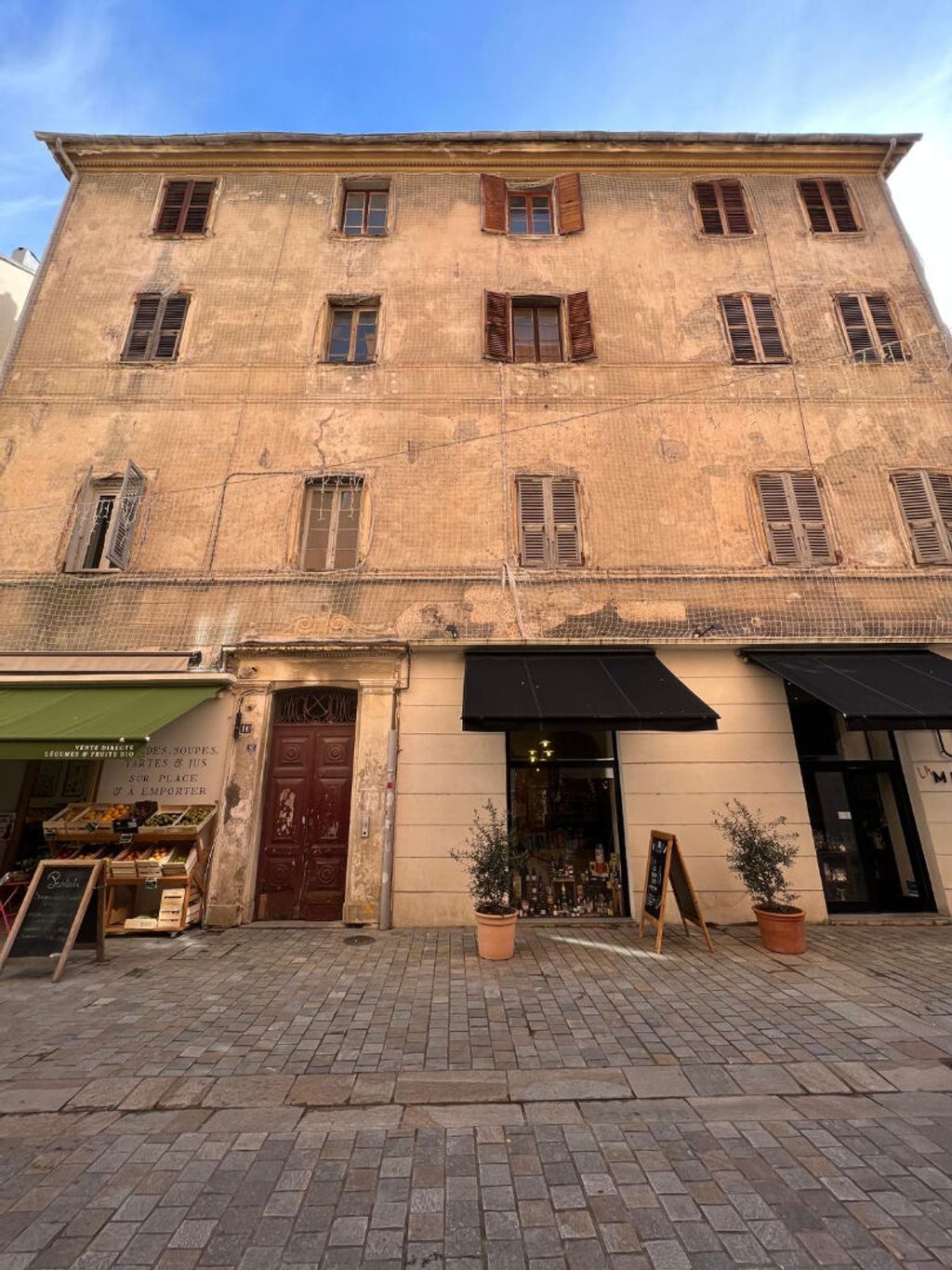 Achat appartement à vendre 3 pièces 89 m² - Bastia