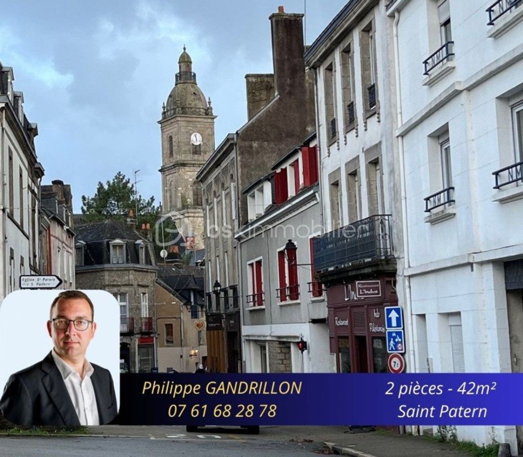 Achat appartement à vendre 2 pièces 42 m² - Vannes