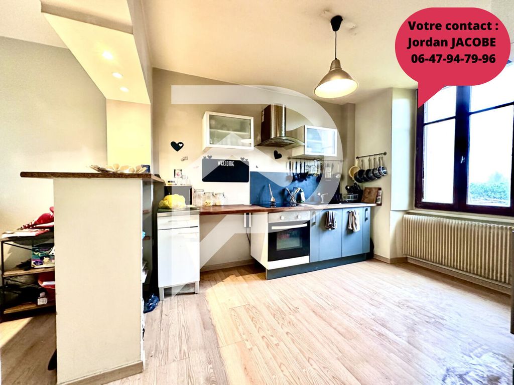 Achat maison à vendre 1 chambre 52 m² - Lunéville