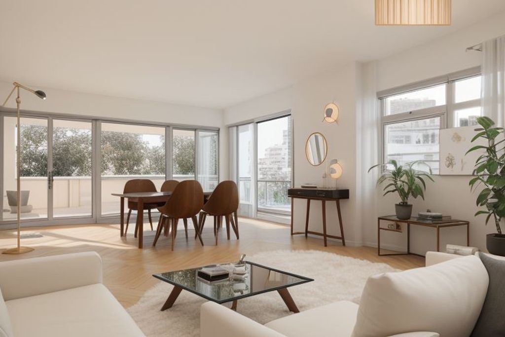 Achat appartement à vendre 4 pièces 98 m² - Oullins