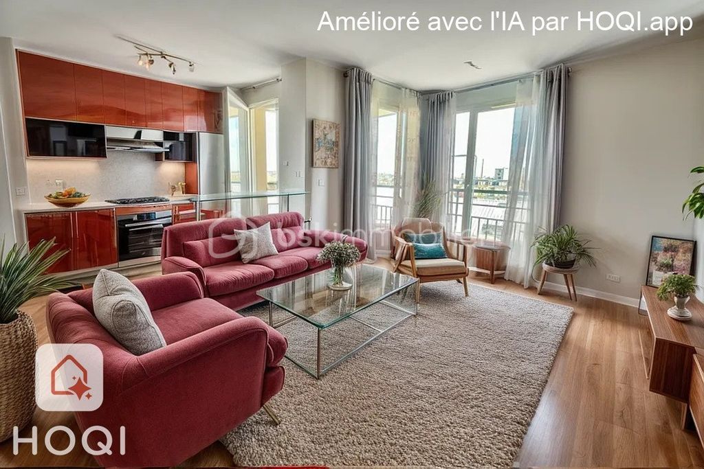 Achat appartement à vendre 3 pièces 54 m² - Dammarie-les-Lys