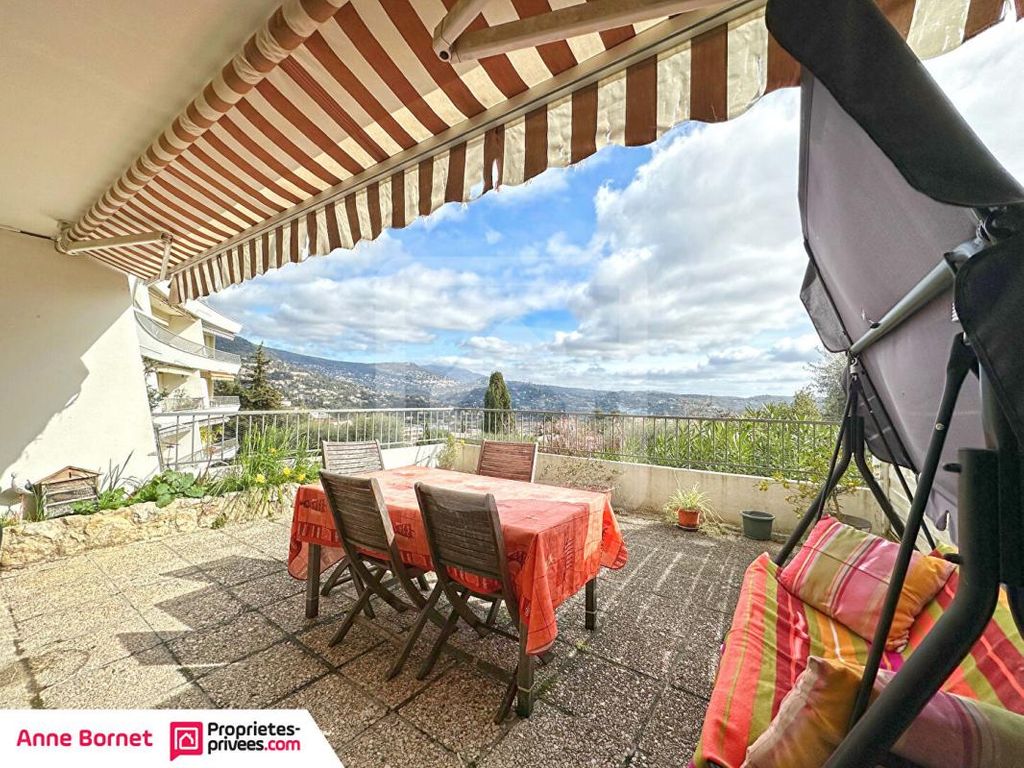 Achat appartement à vendre 3 pièces 63 m² - Grasse