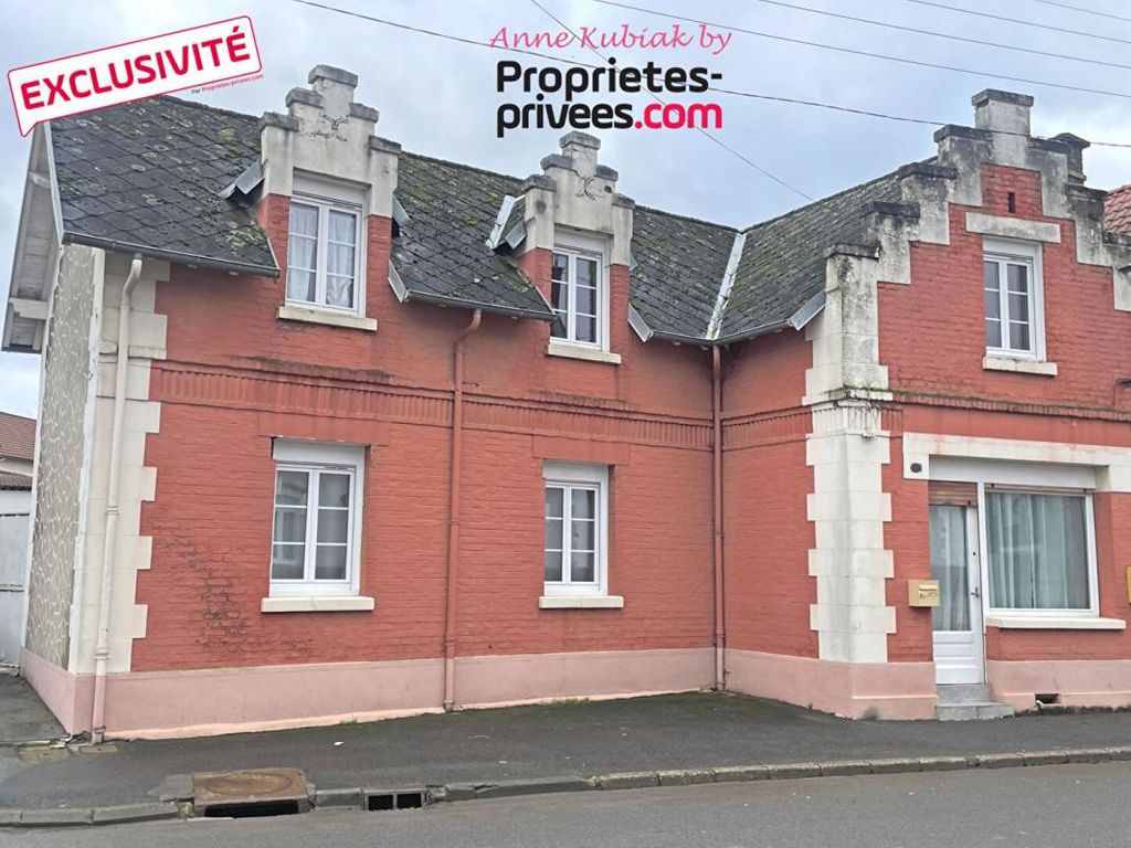Achat maison à vendre 3 chambres 200 m² - Arras