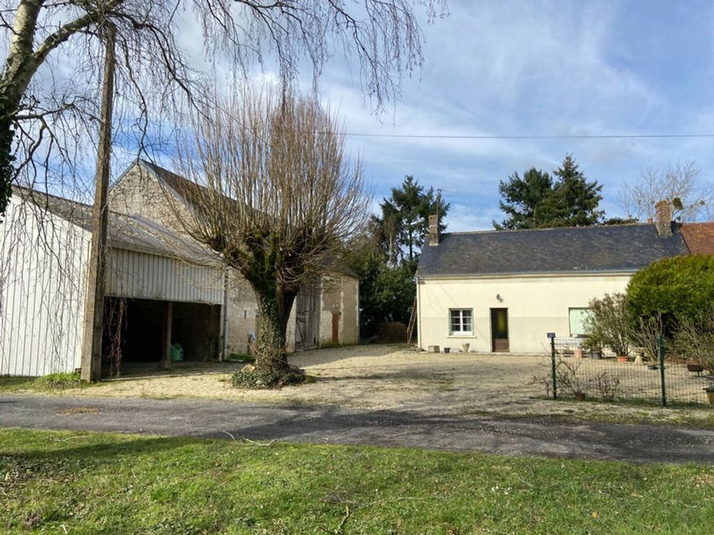 Achat maison à vendre 2 chambres 97 m² - Noyant-Villages