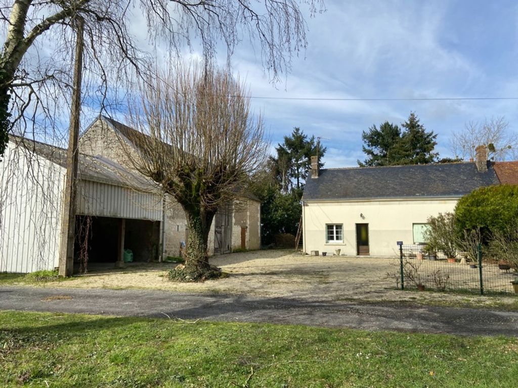 Achat maison à vendre 2 chambres 97 m² - Parçay-les-Pins