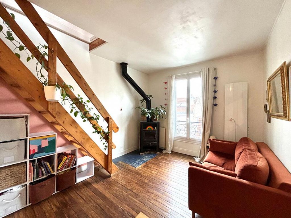 Achat duplex à vendre 3 pièces 71 m² - Alfortville