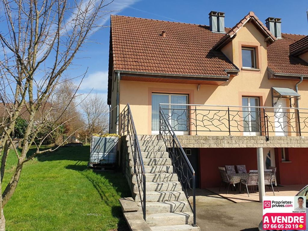 Achat maison à vendre 4 chambres 145 m² - Vézelois