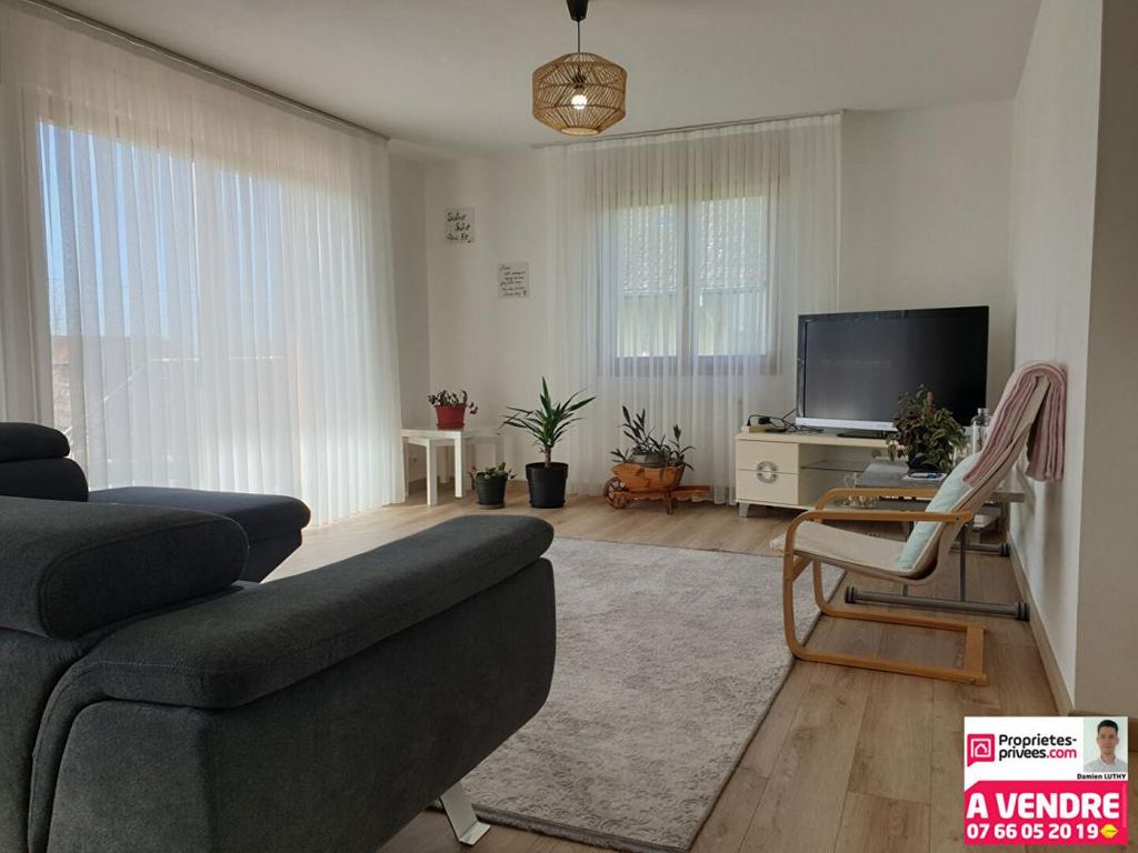 Achat maison à vendre 4 chambres 145 m² - Vézelois