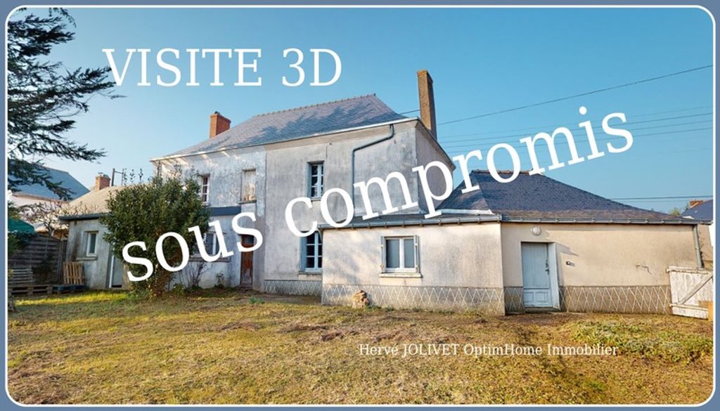 Achat maison à vendre 4 chambres 150 m² - Saint-Mars-la-Jaille