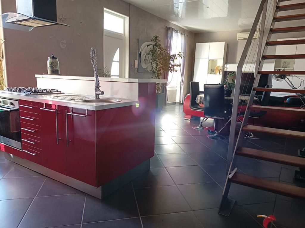 Achat maison à vendre 3 chambres 102 m² - Le Péage-de-Roussillon