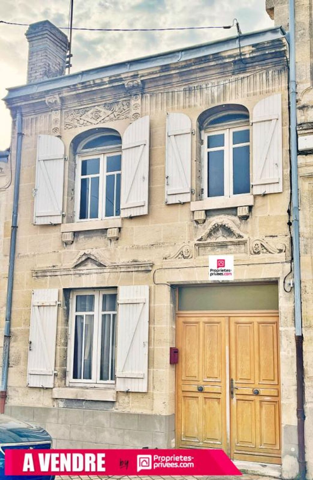 Achat maison à vendre 2 chambres 75 m² - Bordeaux