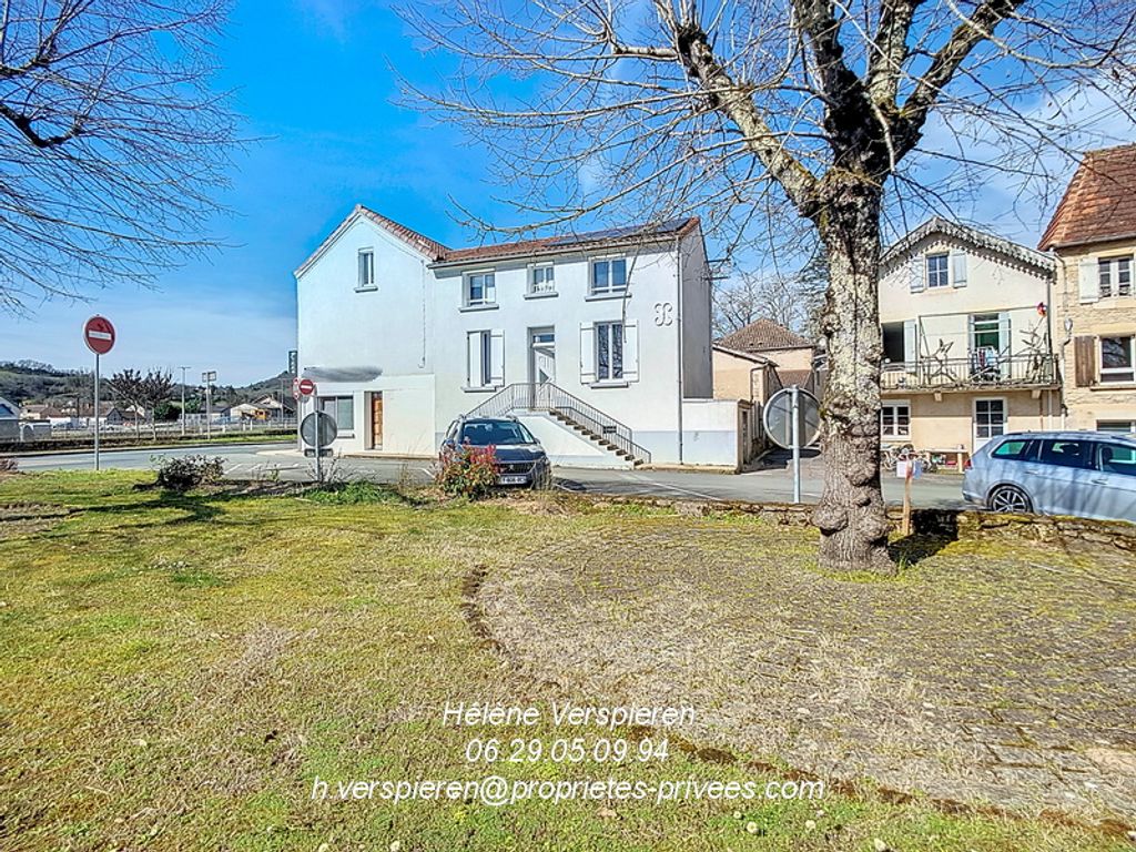 Achat maison à vendre 7 chambres 176 m² - Le Buisson-de-Cadouin