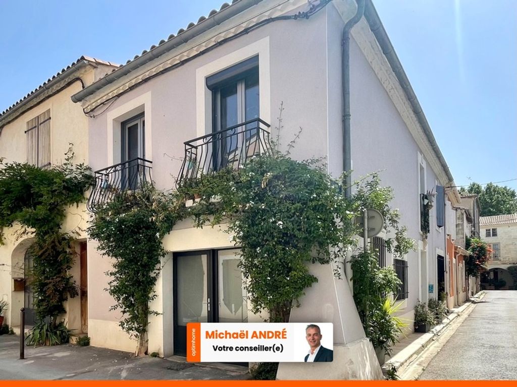 Achat maison à vendre 3 chambres 117 m² - Aigues-Mortes