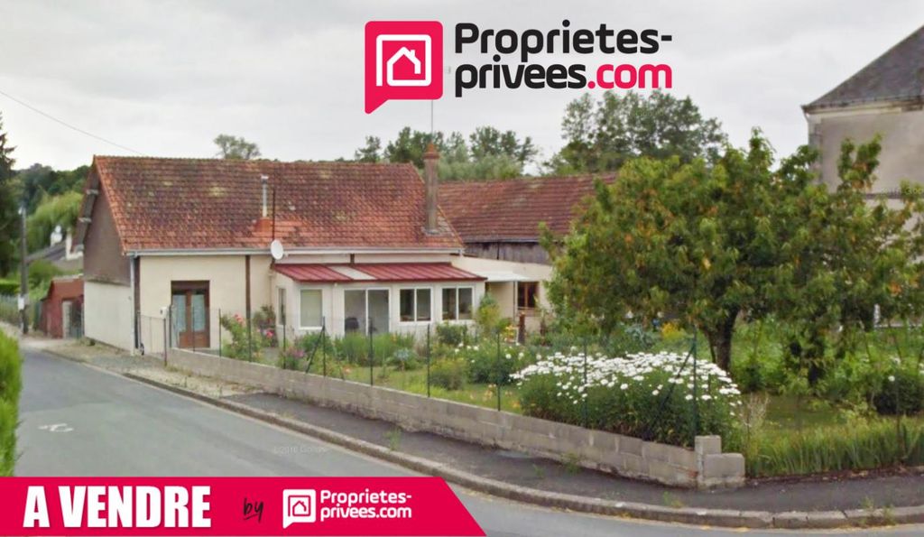 Achat maison à vendre 2 chambres 71 m² - Valençay