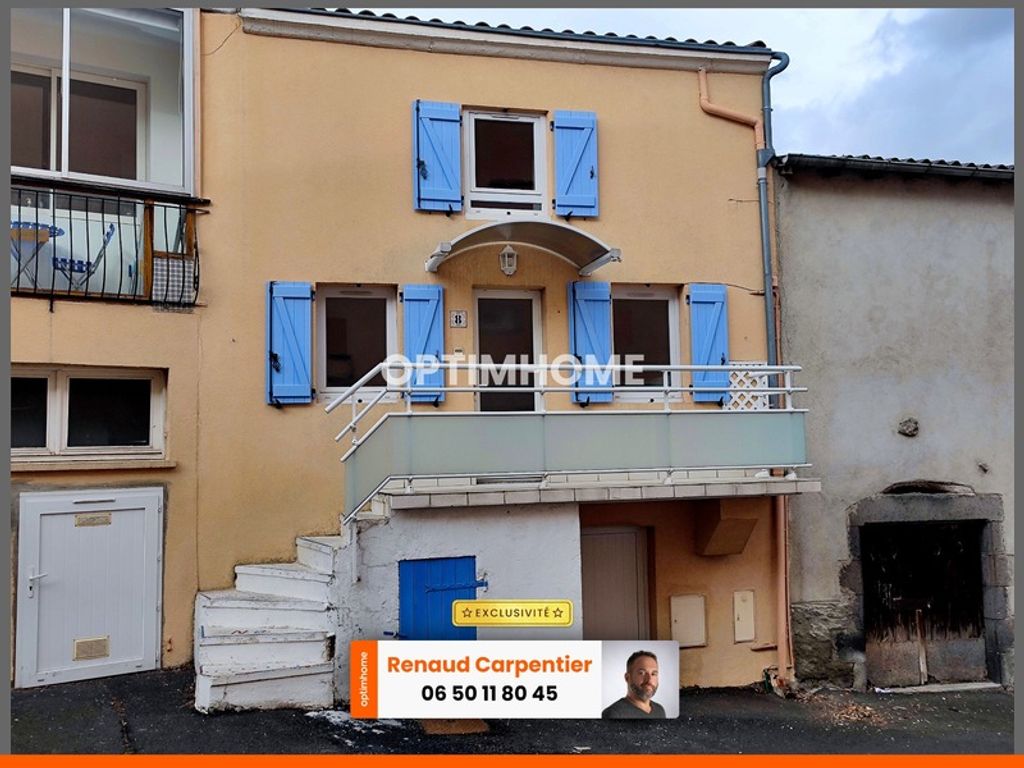 Achat maison à vendre 2 chambres 90 m² - Romagnat