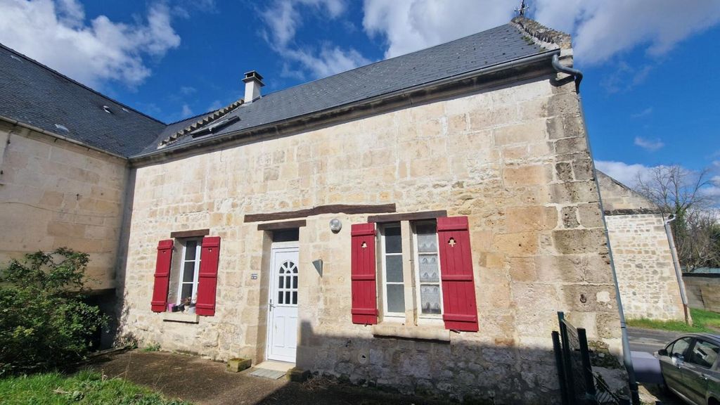 Achat maison à vendre 3 chambres 89 m² - Vic-sur-Aisne