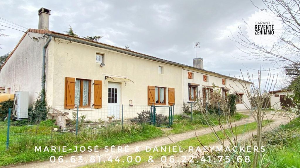 Achat maison à vendre 4 chambres 205 m² - Montpon-Ménestérol