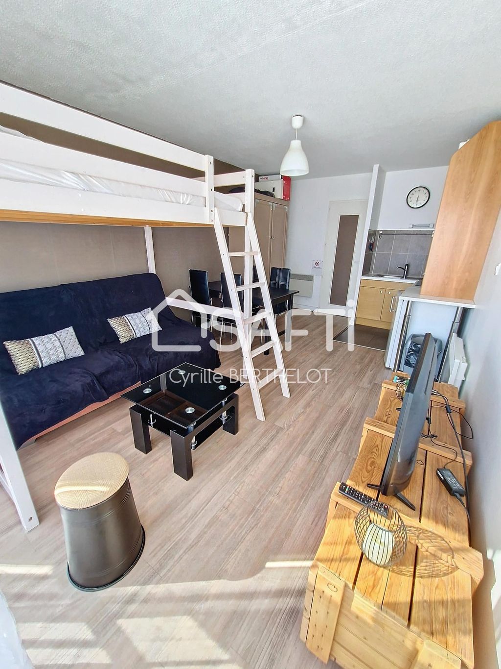Achat appartement à vendre 2 pièces 27 m² - Les Angles