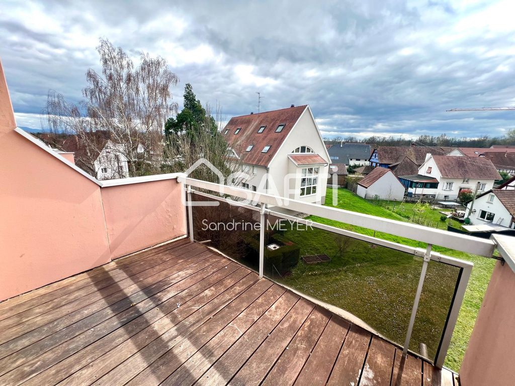 Achat appartement à vendre 2 pièces 80 m² - La Wantzenau