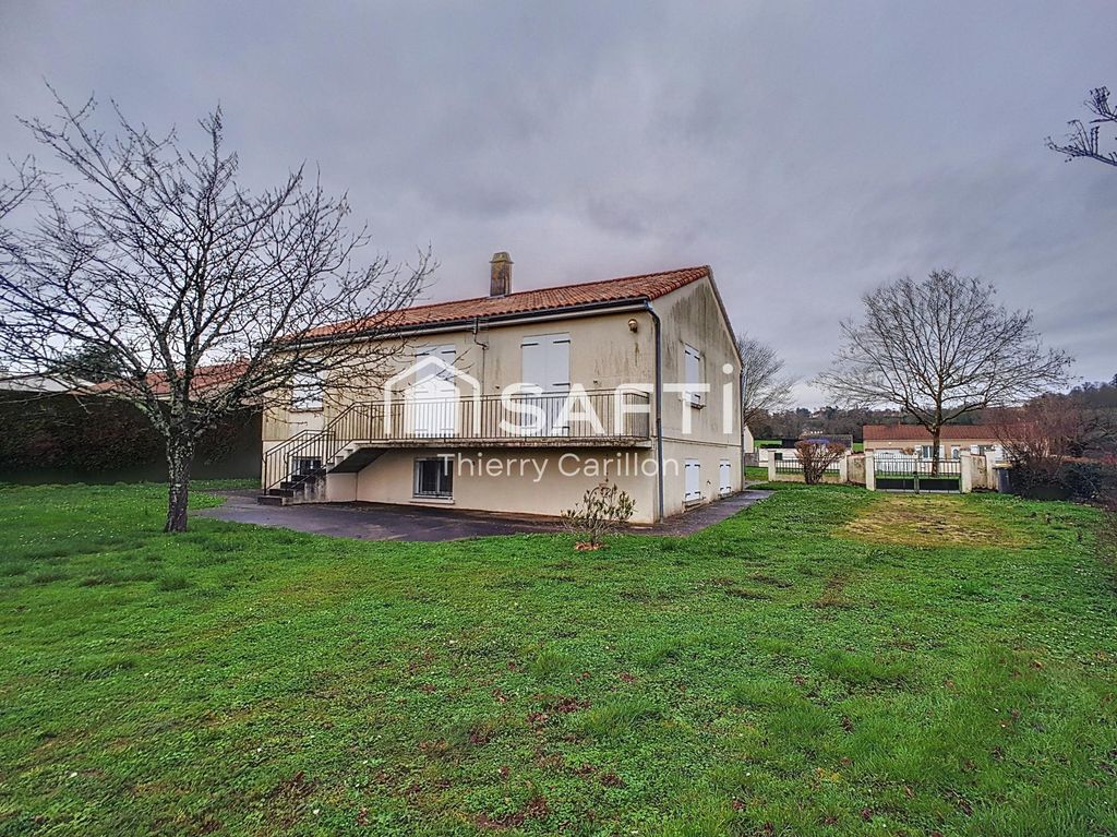 Achat maison à vendre 4 chambres 130 m² - Exireuil