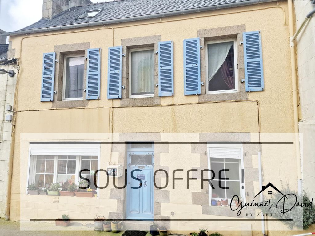 Achat maison à vendre 3 chambres 73 m² - Saint-Pol-de-Léon
