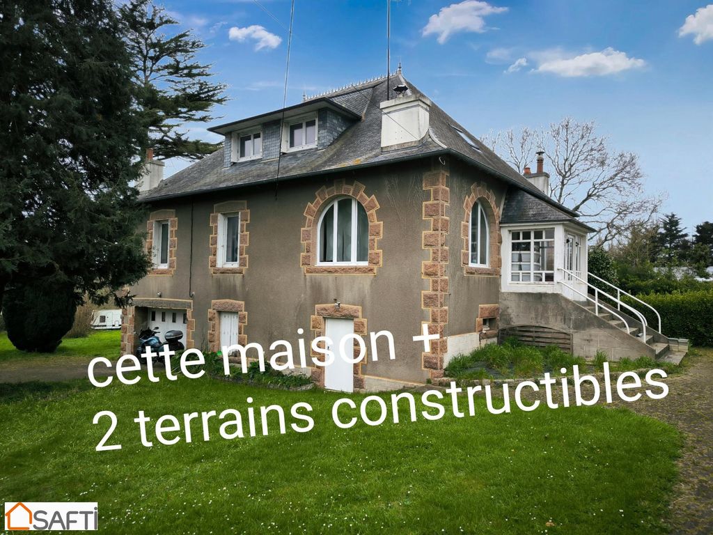 Achat maison à vendre 6 chambres 150 m² - Plestin-les-Grèves