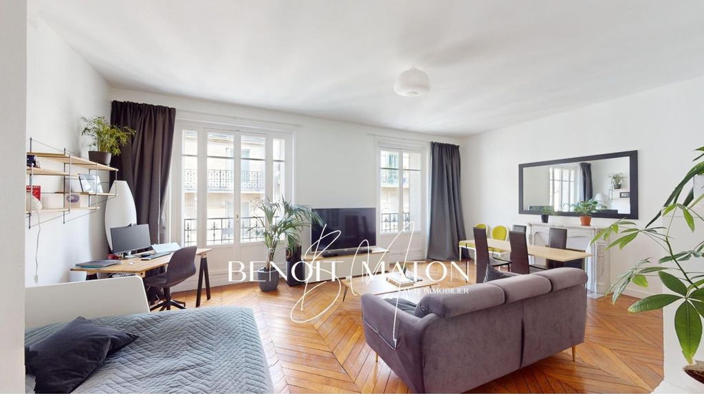Achat appartement à vendre 4 pièces 95 m² - Paris 17ème arrondissement
