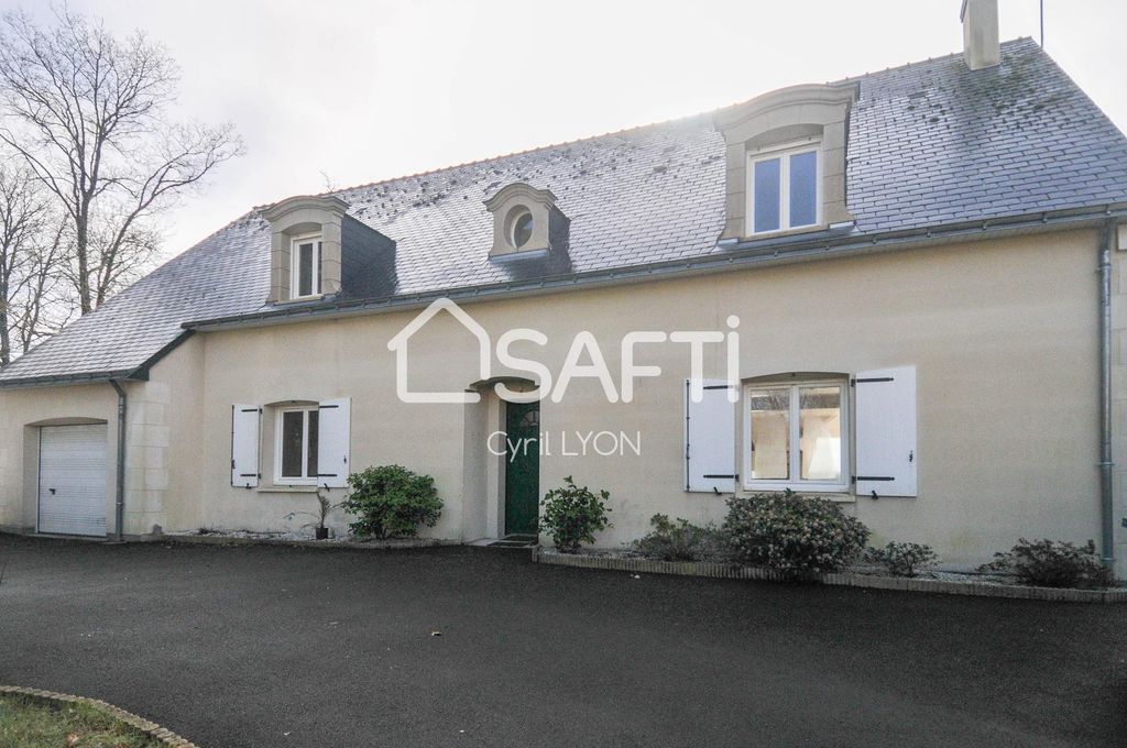 Achat maison à vendre 4 chambres 172 m² - Saumur