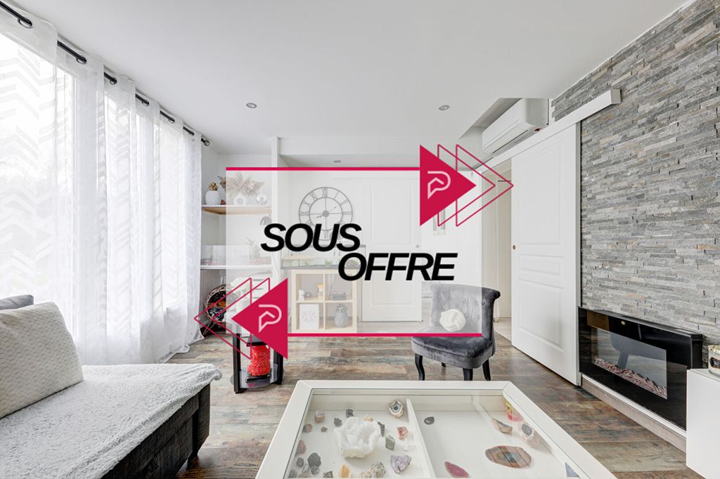 Achat appartement à vendre 3 pièces 52 m² - Saint-Fons