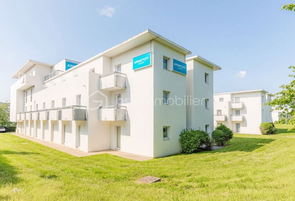 Achat duplex à vendre 2 pièces 33 m² - Rennes