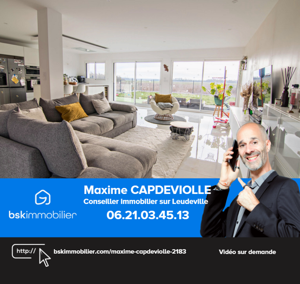 Achat maison à vendre 3 chambres 139 m² - Leudeville