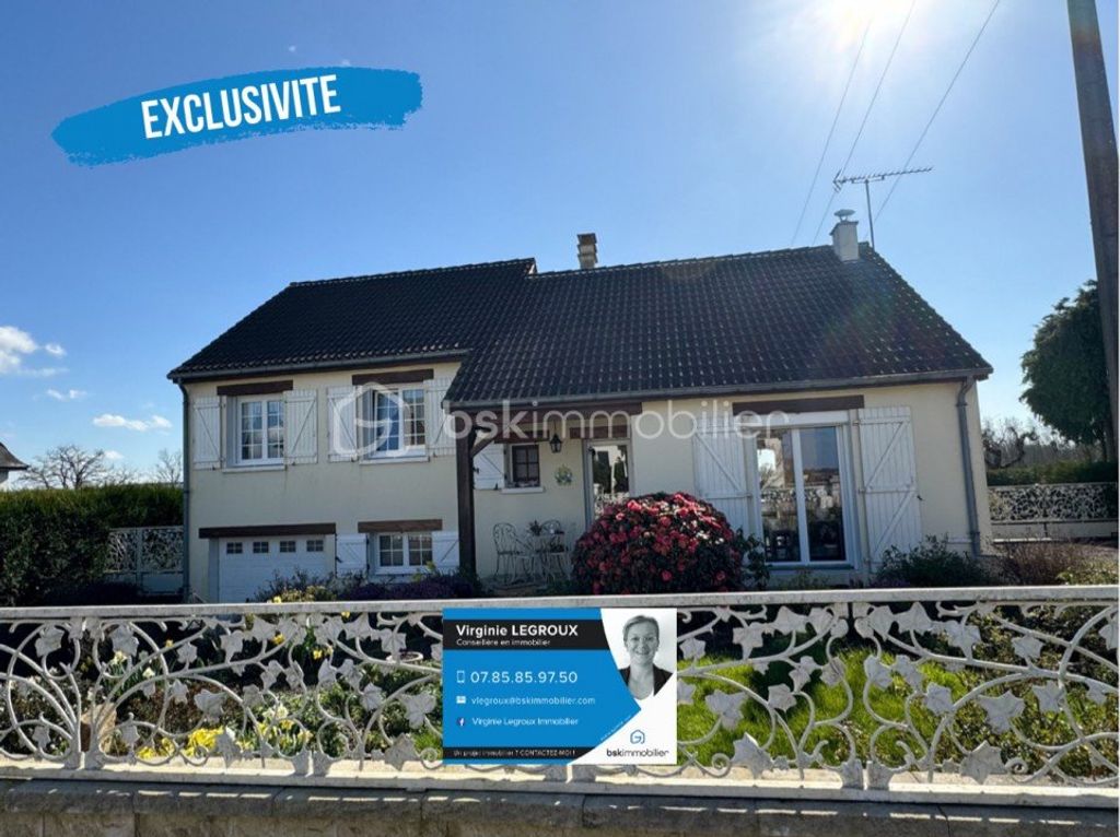 Achat maison à vendre 4 chambres 101 m² - Saint-Pierre-la-Cour