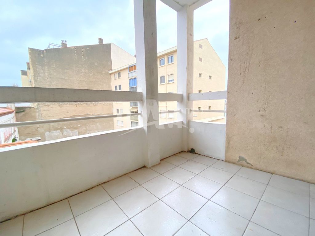 Achat appartement à vendre 2 pièces 28 m² - Sète