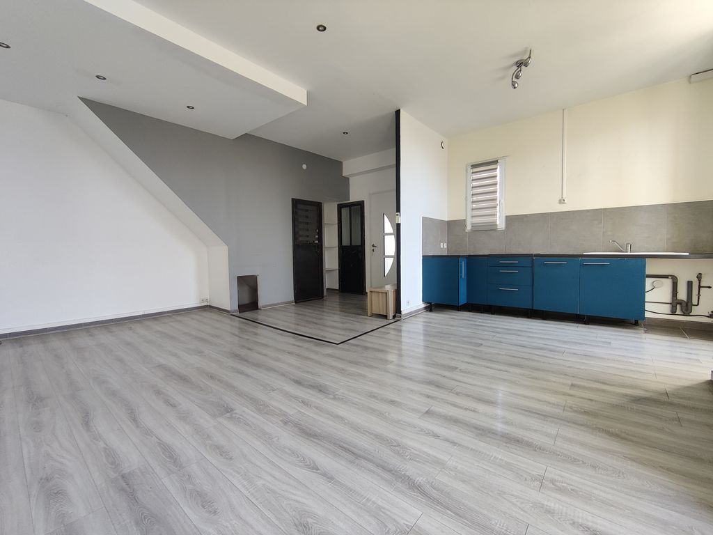 Achat duplex à vendre 2 pièces 47 m² - Nîmes