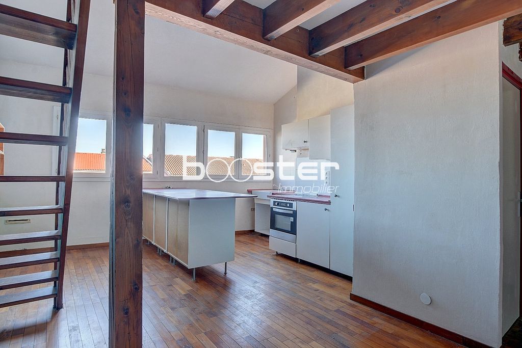 Achat duplex à vendre 2 pièces 53 m² - Toulouse